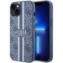 Guess GUHMP14MP4RPSB iPhone 14 Plus 6.7" blue/blue hardcase 4G Printed Stripes MagSafe
