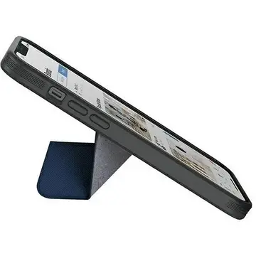 Husa Uniq case Transforma iPhone 14 Plus 6.7" Magclick Charging blue/electric blue
