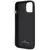 Husa Case BMW BMHCP14S22RVSK iPhone 14 6.1" black/black hardcase Leather Stamp Blue Lines