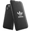 Adidas Adidas OR Booklet Case BASIC iPhone 14 6.1" black/black white 50181