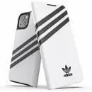 Adidas Adidas OR Booklet Case PU iPhone 13 6.1" black/black white 47092