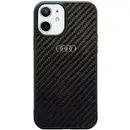 Audi Carbon Fiber iPhone 11 / Xr 6.1" black/black hardcase AU-TPUPCIP11-R8/D2-BK