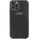 Audi Audi Carbon Fiber iPhone 12/12 Pro 6.1&quot; black/black hardcase AU-TPUPCIP12P-R8/D2-BK