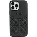 Audi Genuine Leather iPhone 13 Pro / 13 6.1" black/black hardcase AU-TPUPCIP13P-Q8/D1-BK