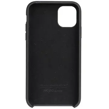 Husa Audi Silicone Case iPhone 11 / Xr 6.1" black/black hardcase AU-LSRIP11-Q3/D1-BK