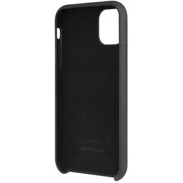 Husa Audi Silicone Case iPhone 11 / Xr 6.1" black/black hardcase AU-LSRIP11-Q3/D1-BK