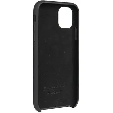 Husa Audi Silicone Case iPhone 11 / Xr 6.1" black/black hardcase AU-LSRIP11-Q3/D1-BK