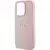 Husa Guess GUHMP13LPSAHMCP case for iPhone 13 Pro / 13 - pink Saffiano MagSafe