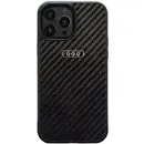 Audi Audi Carbon Fiber iPhone 14 Pro 6.1&quot; black/black hardcase AU-TPUPCIP14P-R8/D2-BK