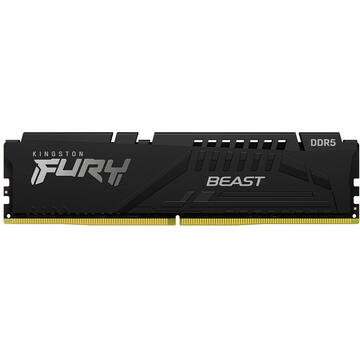 Memorie Kingston FURY Beast 128 GB 4 x 32 GB DDR5 5200MHz CL40 Quad Kit