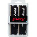 FURY Beast 128 GB 4 x 32 GB DDR5 5200MHz CL40 Quad Kit
