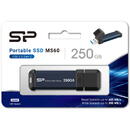 Silicon Power MS60 250GB USB 3.2 Albastru