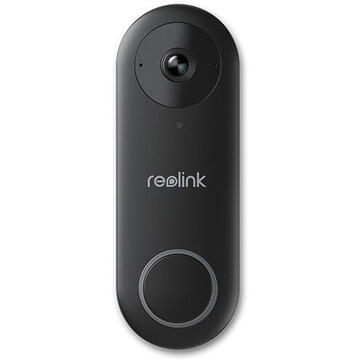 Camera de supraveghere Reolink Video Doorbell WiFi Black, White