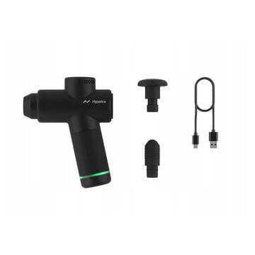 HYPERICE HYPERVOLT GO 2.0 HAND MASSAGER BLACK