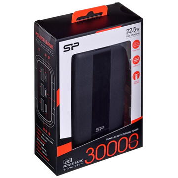 Baterie externa Silicon Power QX55 30000mAh Negru
