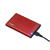 HDD Rack iBox HD-05 HDD/SSD enclosure Red 2.5"