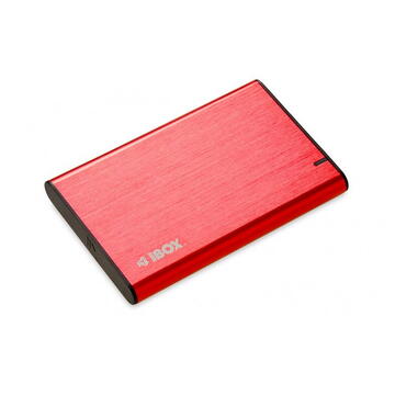 HDD Rack iBox HD-05 HDD/SSD enclosure Red 2.5"