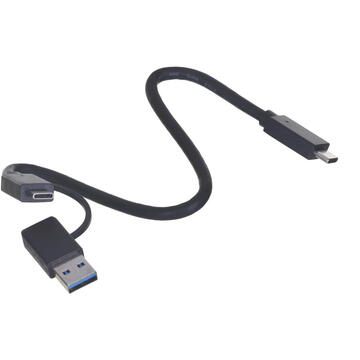 HDD Rack UNITEK M.2 ENCLOSURE, USB 3.2 Gen2 Type-C M.2 NVME/SATA SSD