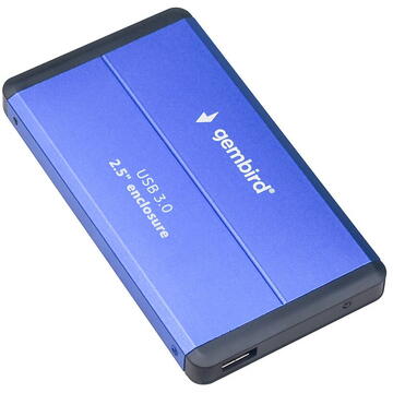 HDD Rack Gembird EE2-U3S-2-B storage drive enclosure 2.5" USB 3.0 HDD enclosure Blue