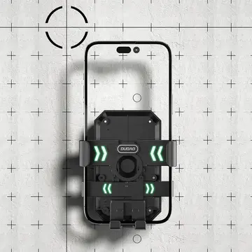 Bicycle / motorcycle phone holder Dudao F7C - black