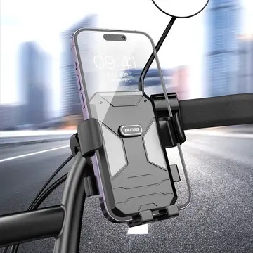 Bicycle / motorcycle phone holder Dudao F7C - black