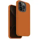 Uniq Lino Hue iPhone 15 Pro 6.1" case Magclick Charging orange/sunset orange