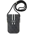 Guess GUOWBP4RPSK handbag - black 4G Stripes