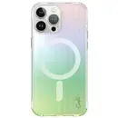 Uniq case Coehl Linear iPhone 15 Pro 6.1" Magnetic Charging opal/iridescent