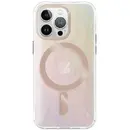Uniq case Coehl Willow iPhone 15 Pro 6.1" Magnetic Charging opal/iridescent