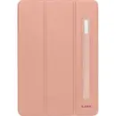 LAUT Huex Folio - protective case with holder for Apple Pencil for iPad 10.9" 10G (rose)