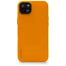 Decoded Decoded - Silicone Protective Case for iPhone 14 Plus Compatible with MagSafe (apricot)