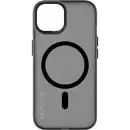 Decoded - protective case for iPhone 15 compatible with MagSafe (ice-black)
