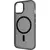 Husa Decoded - protective case for iPhone 15 Plus compatible with MagSafe (ice-black)