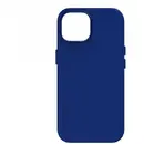 Decoded Decoded - silicone protective case for iPhone 15 compatible with MagSafe (galactic blue)