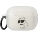 Karl Lagerfeld Karl Lagerfeld KLAP2HNCHTCT Airpods Pro 2 cover transparent Ikonik Choupette