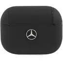 MERCEDES Mercedes MEAP2CSLBK AirPods Pro 2 cover black/black Electronic Line