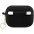 Guess GUAP2LSCHSK AirPods Pro 2 cover black/black Silicone Charm Heart Collection