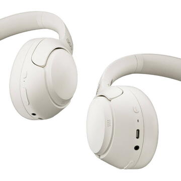 QCY Wireless Bluetooth 5.3 Headphones  H3 Alb