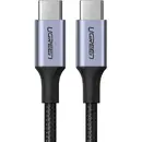 UGREEN Ugreen cable USB Type C - USB Type C Power Delivery 100W Quick Charge FCP 5A 3m gray cable (90120 US316)