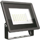 V-Tac REFLECTOR LED SMD 30W 6500K IP65 - NEGRU