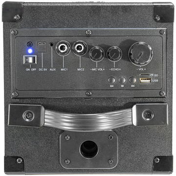 Boxa portabila Party SET KARAOKE BOXA CU STATIV SI MICROFON
