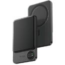 V-Tac POWER BANK ULTRA SLIM 5000MAH WIRELESS FAST CHARGING