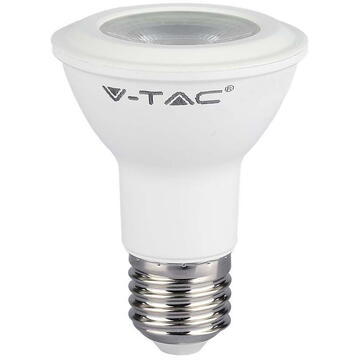 V-Tac BEC LED 5.8W PAR20 E27 6500K ALB RECE