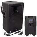 Ibiza Sound BOXA PROFESIONALA ACTIVA 18"/46CM 500W RMS BT/USB/SD/AUX +2 MIC VHF