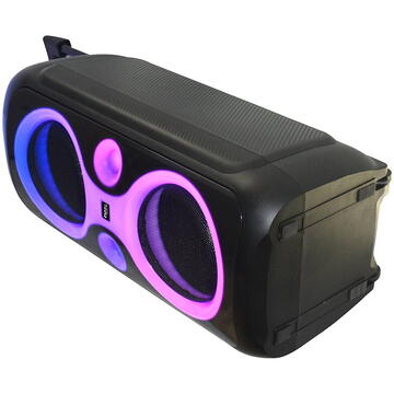 Boxa portabila Ibiza Sound BOXA PORTABILA 2X10"/25CM TWS CU BT/FM/USB/SD