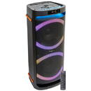 Ibiza Sound BOXA ACTIVA 2X6.5"/16CM 200W BT/USB/MSD