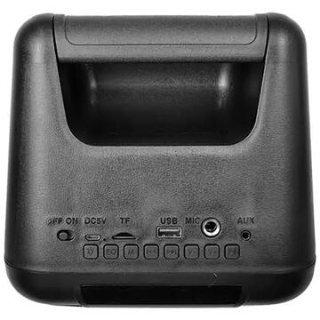 Boxa portabila V-Tac BOXA PORTABILA 2X4" 10W BT/MSD/USB
