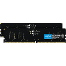 Crucial DDR5 - 16GB - 5200 - CL - 42 (2x 8 GB) dual kit, RAM (black, CT2K8G52C42U5, INTEL XMP, AMD EXPO)