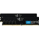 Crucial Crucial DDR5 - 64GB - 5600 - CL - 46 (2x 32 GB) dual kit, RAM (black, CT2K32G56C46U5, INTEL XMP, AMD EXPO)