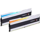 G.Skill DDR5 - 48GB - 7600 - CL - 38 (2x 24 GB) dual kit, RAM (white, F5-7600J3848F24GX2-TZ5RW, Trident Z5 RGB, INTEL XMP)